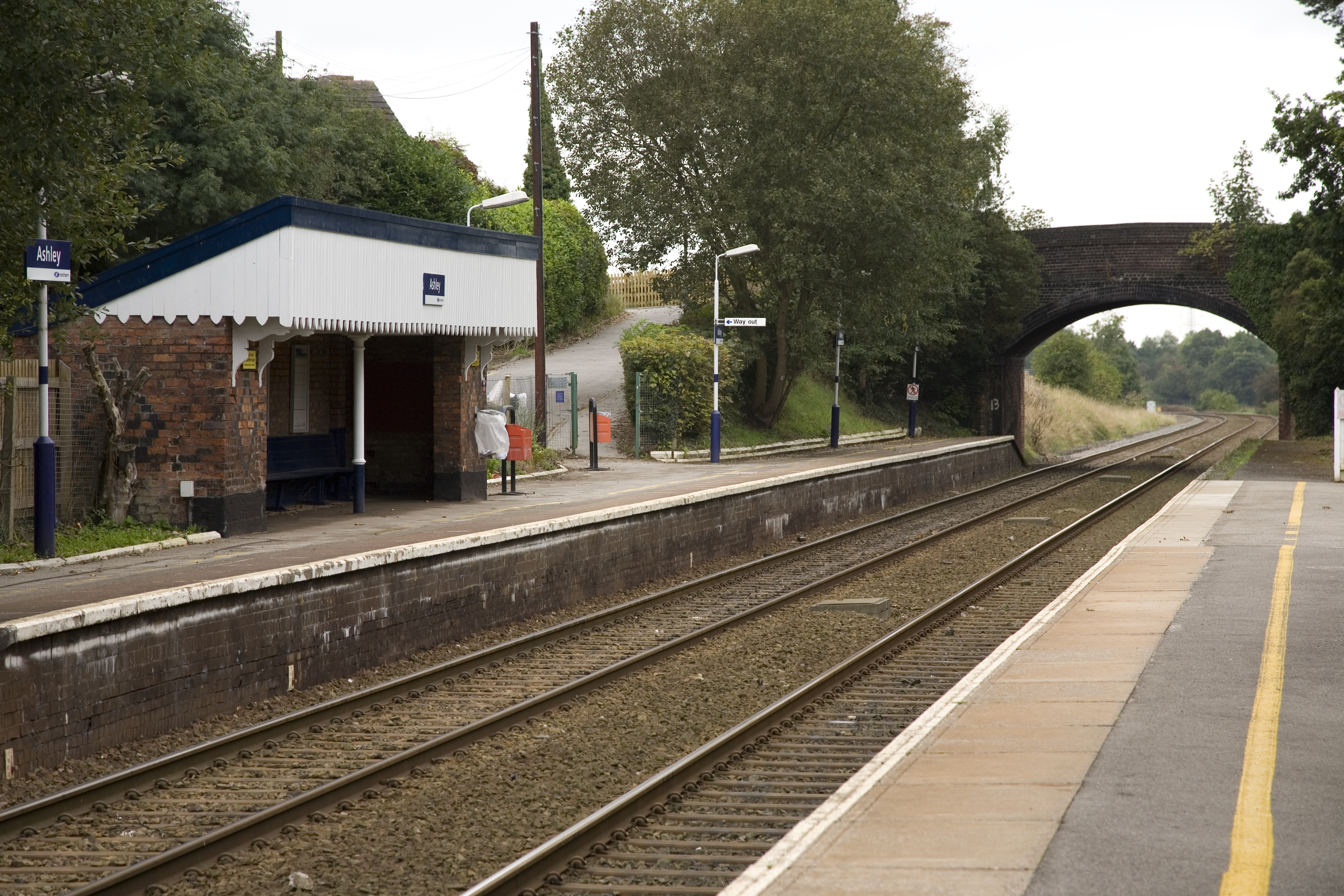 Ashley - Cheshire Best Kept Stations