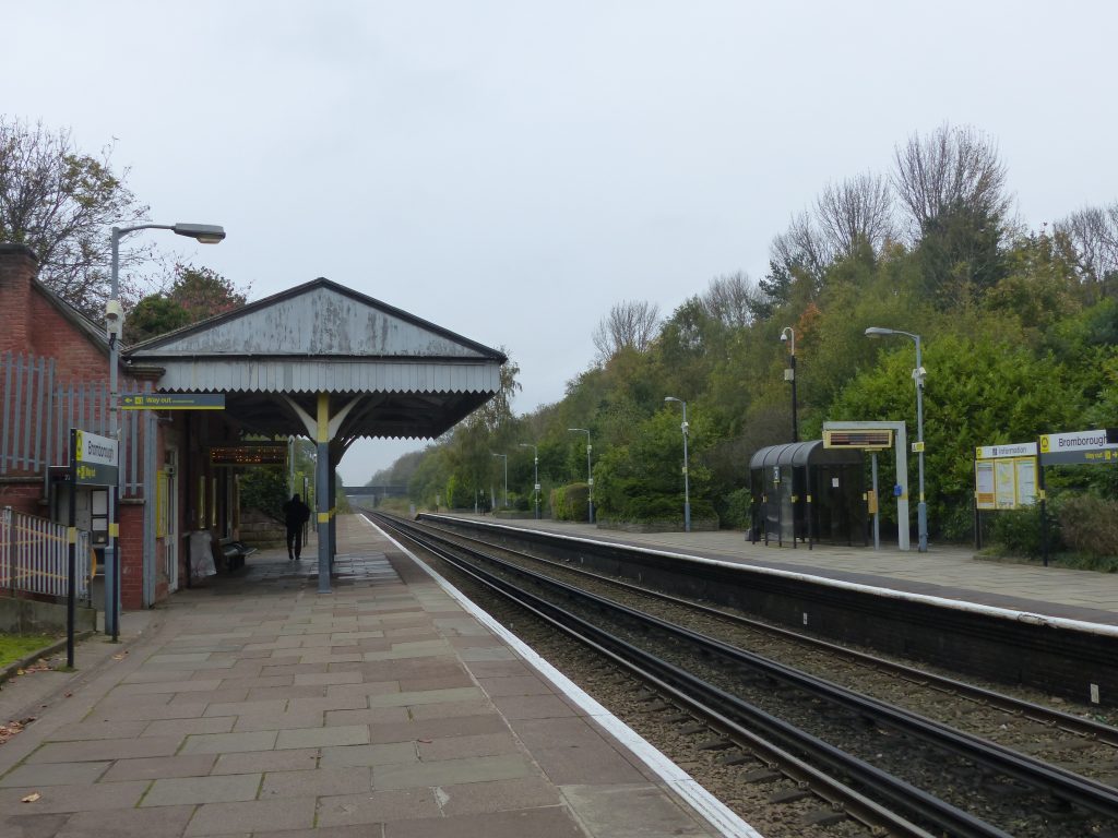 Bromborough - Cheshire Best Kept Stations