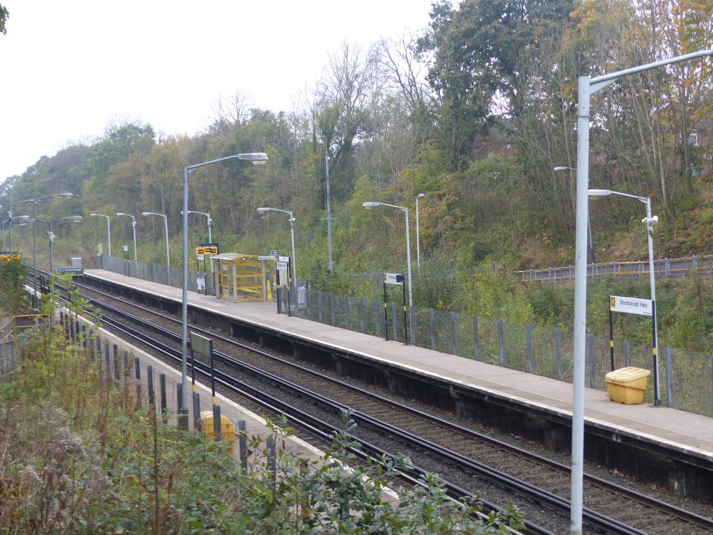 Bromborough Rake - Cheshire Best Kept Stations