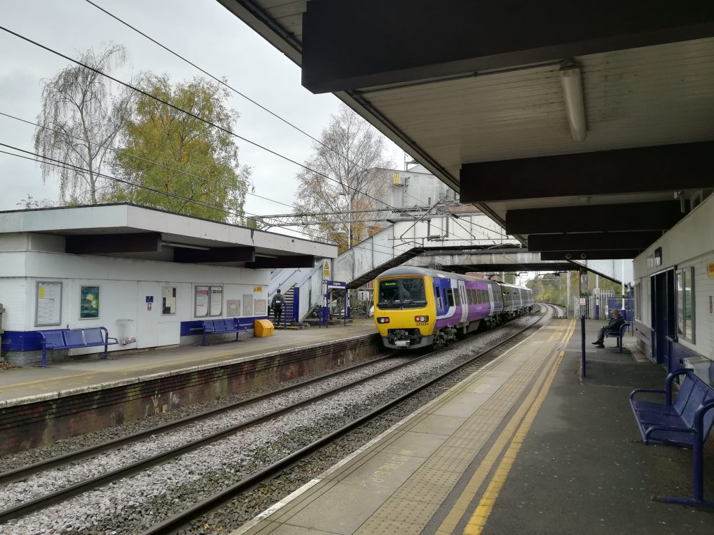 Congleton - Cheshire Best Kept Stations