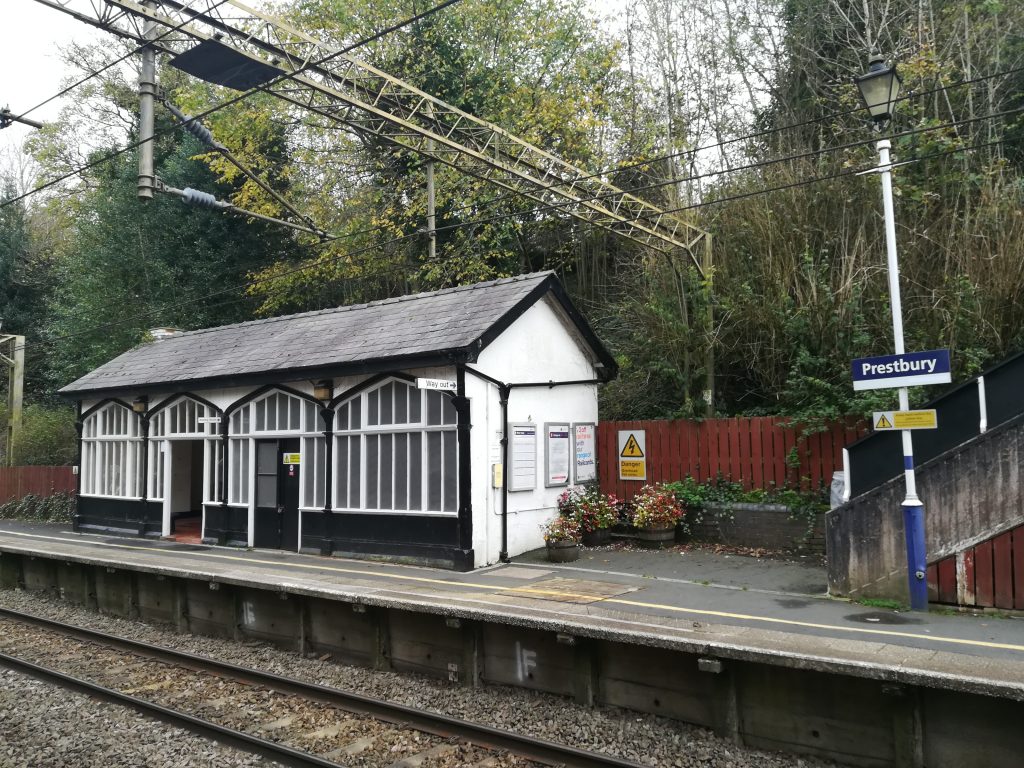 Prestbury - Cheshire Best Kept Stations