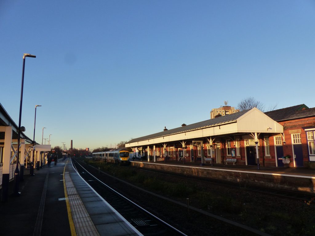 Stalybridge - Cheshire Best Kept Stations