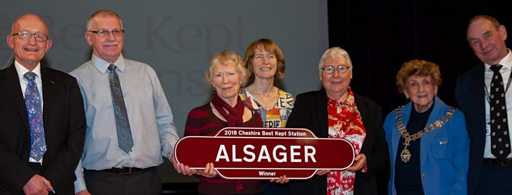 Alsager - Cheshire's Best Kept Station 2018