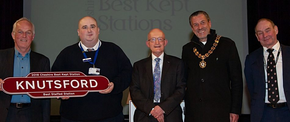 Knutsford - Best Staffed Station Award 2018