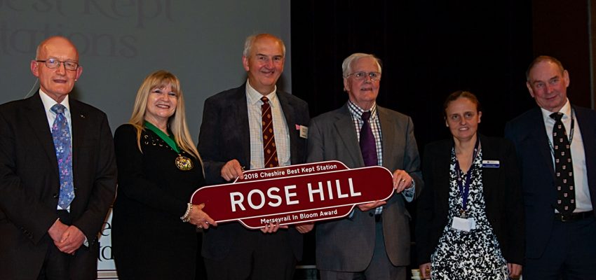 Rose Hill - Merseyrail in Bloom Award 2018