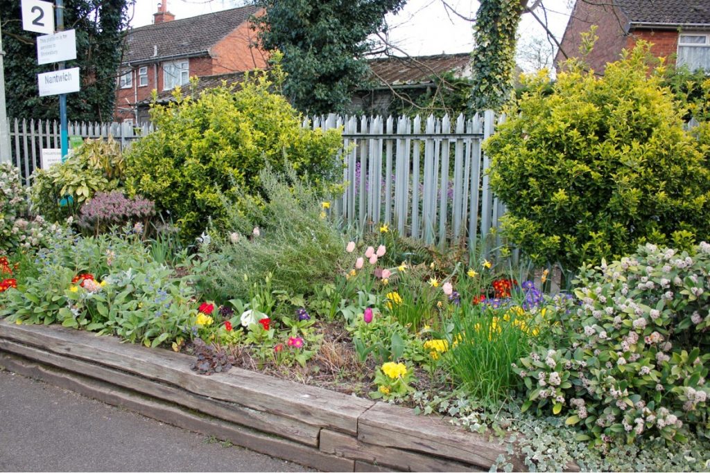 Nantwich is Blooming - Cheshire Best Kept Stations